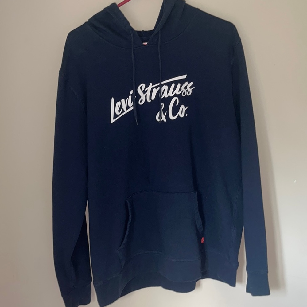 Blue Levi Strauss and Co Sweatshirt/Hoodie